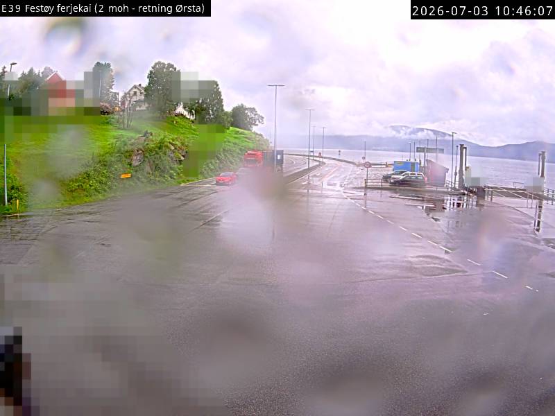 Webcam Festøya